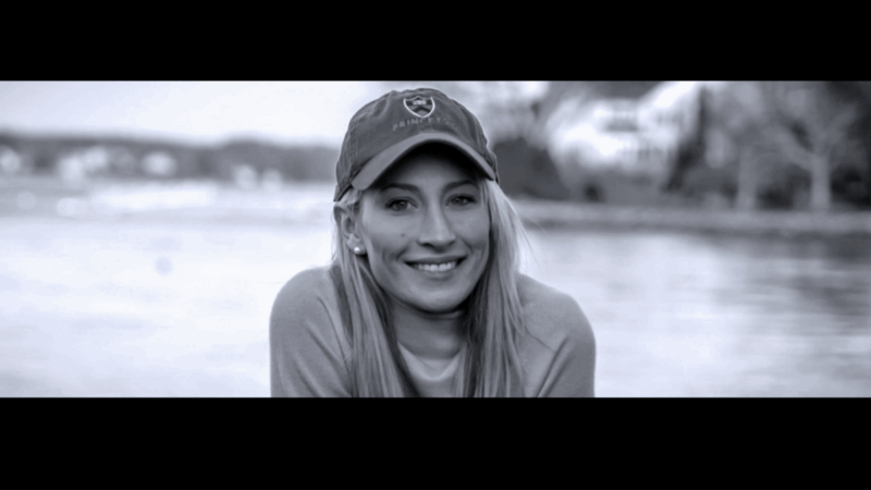 Image of Alex Manfull by a lake